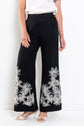 Once Was Willow Linen Embroidered Pant