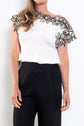 Once Was Eleanor Embroidery Detail Top