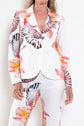 Once Was Kelsey Nautilus Bloom Blazer