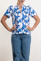 Zoe Kratzmann Recollect Top Azure Bouquet