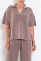 Talamaya Lattice Cruise Pullover