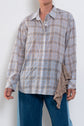M.A. Dainty Framed Checked Shirt