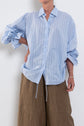 M.A. Dainty Mount Stripe Shirt