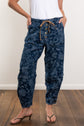 M.A. Dainty Trucker Jean - Floral