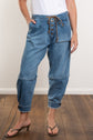 M.A. Dainty Trucker Jean Vintage Wash
