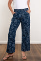 M.A. Dainty Disconnected Jean - Floral