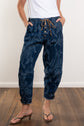 M.A. Dainty Trucker Jean - Orchids