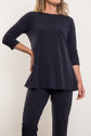 Mela Purdie Flared Top Powder Knit