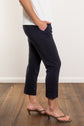 Mela Purdie Ankle Pant Powder Knit