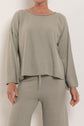 Talamaya Retreat Cotton Twist Pullover