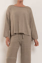 Talamaya Retreat Cotton Twist Pullover