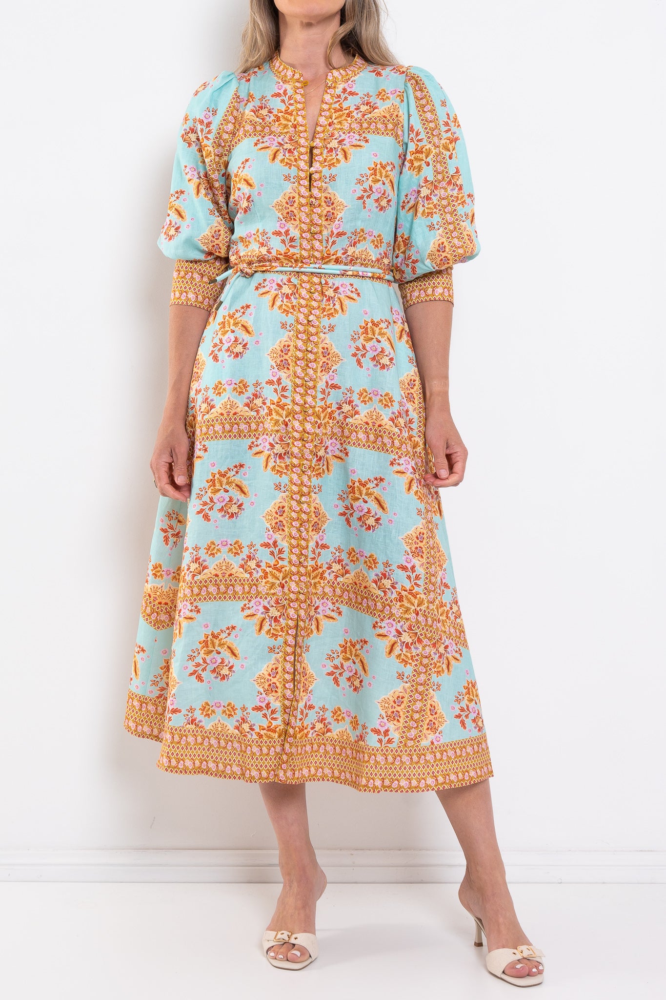 Zoe Kratzmann Envelop Dress Spring Glow