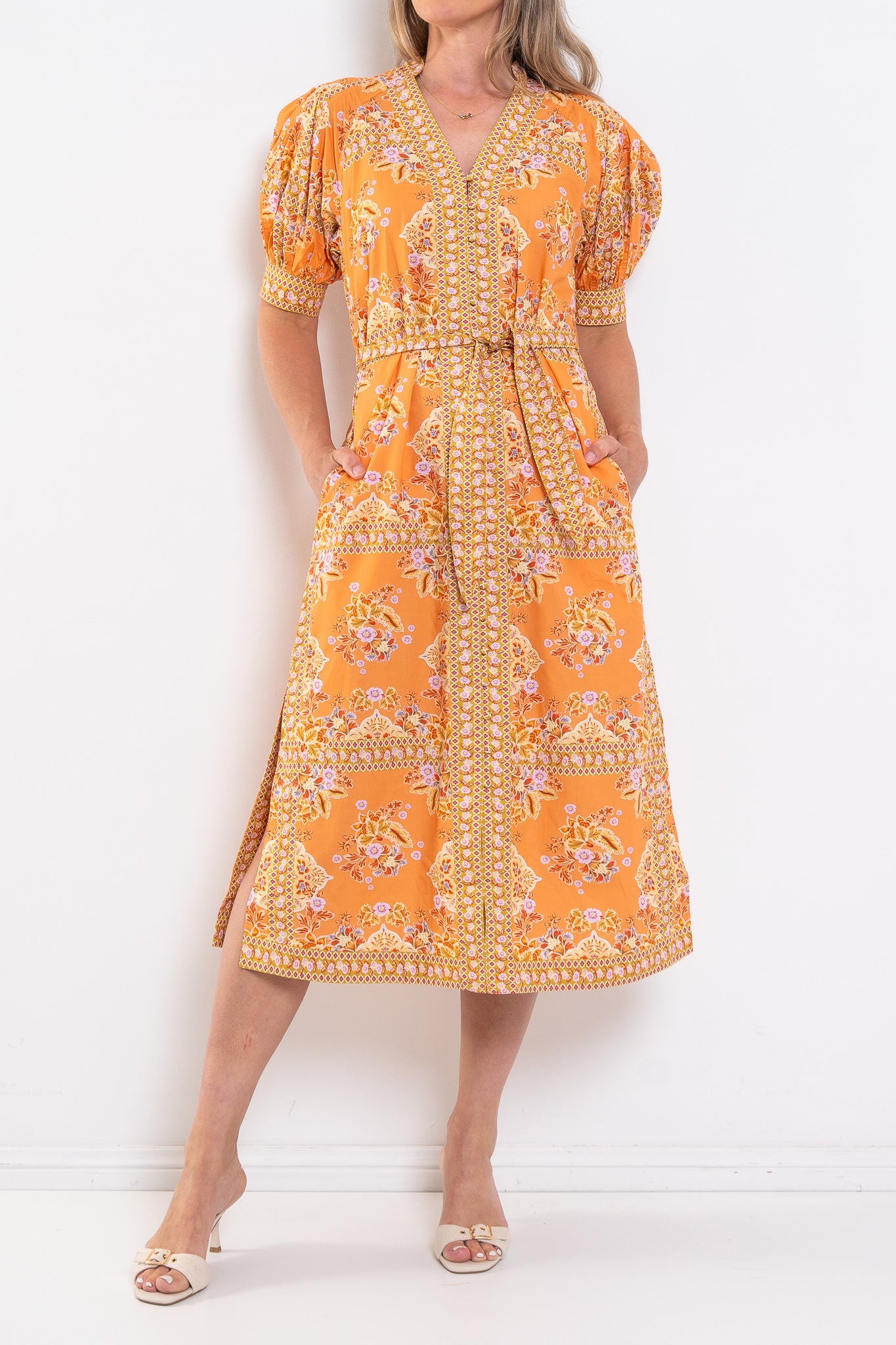 Zoe Kratzmann Impart Dress Marigold Glow