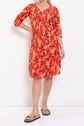 One Season Ibiza Middy Poppy Dress