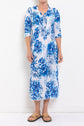 One Season Kefalonia Long Poppy Dress