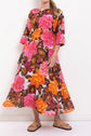One Season Deia Roses Jackie Dress