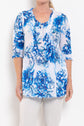 One Season Kefalonia Poppy Top