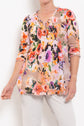 One Season Soller Poppy Top