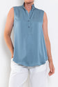 Mela Purdie Tab Slide Tank Mirror Satin