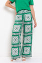 Zoe Kratzmann Gesture Pant Parrot Scarf