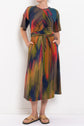 ELK Kihte Tshirt Dress Arran Stripe