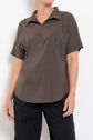 Mela Purdie Half Zip Shirt Microprene