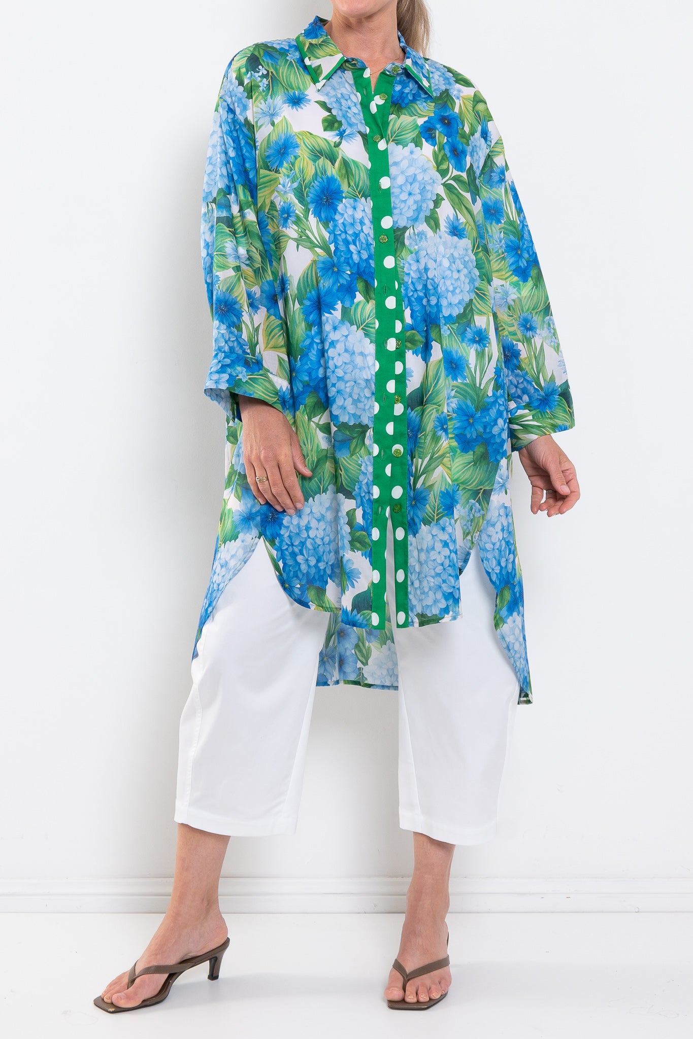 Curate by Trelise Cooper Just Press Play Shirt Hydrangea
