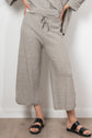 Talamaya Cotton Retreat Twist Pant