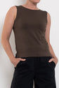Mela Purdie Palazzo Shell Top Jersey