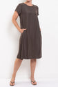 Mela Purdie Travel T Dress Mache
