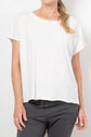 Talamaya Shoreline Fine Slub Cotton Tee