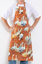 M.A. Dainty Bourdain Geese Apron