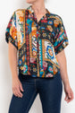 Johnny Was Audrey Short Sleeve Shirt - Eirene
