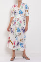 Once Was Xenia Plume Blossom Dress