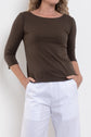 Mela Purdie Relaxed Boat Neck Jersey