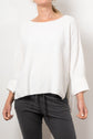 Talamaya Cotton Retreat Twist Pullover