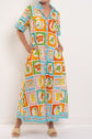WALNUT Melbourne Cannes Dress Ciao Sicily