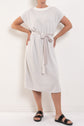 Talamaya Crepe Tee Dress