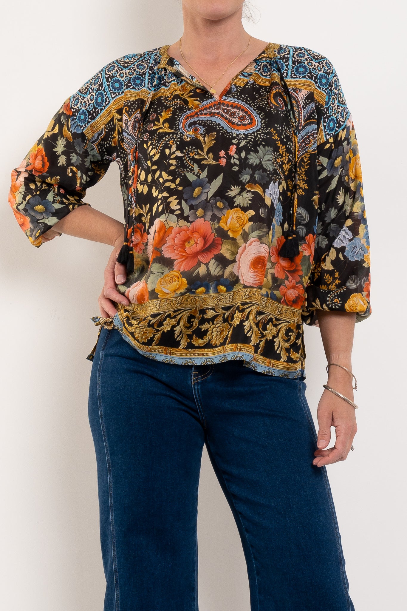 Johnny Was Margot Blouse