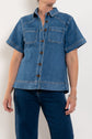 Kireina Zoe Denim Shirt Dakota Wash