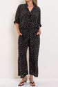Mela Purdie Pace Pant Scattered Spot Silk