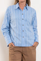Mela Purdie Stud Shirt Saville Stripe