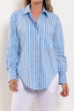 Mela Purdie Saville Shirt Saville Stripe