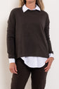 Mela Purdie Panama Sweater Double Fine Merino