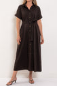 Mela Purdie Stud Dress Microprene