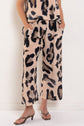 Mela Purdie Pace Pant Blurr Print Silk