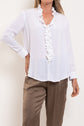 Mela Purdie Lariat Blouse Mache