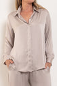 Mela Purdie Soft Shirt Mirror Satin
