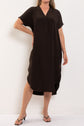 Mela Purdie Wedge Tab Dress Mache