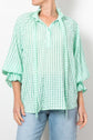 Alexandra Danill Chequer Top